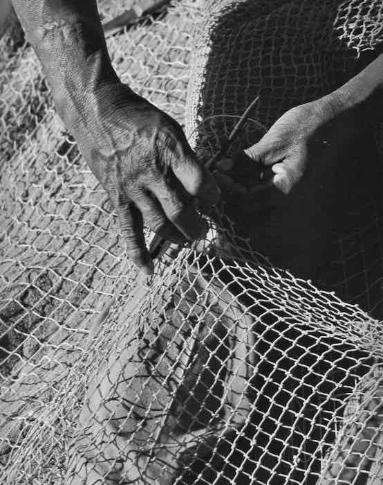 Net Knitting (Tejido de Red)