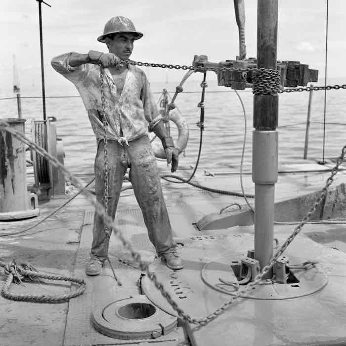 Oil Worker (Trabajador Petrolero)